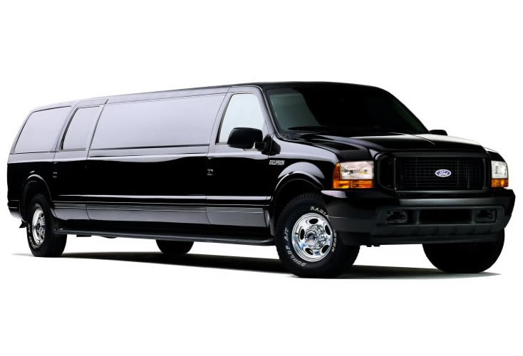 Ford Excursion 4x4 Limo