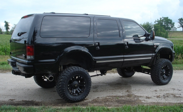 Ford Excursion 4x4