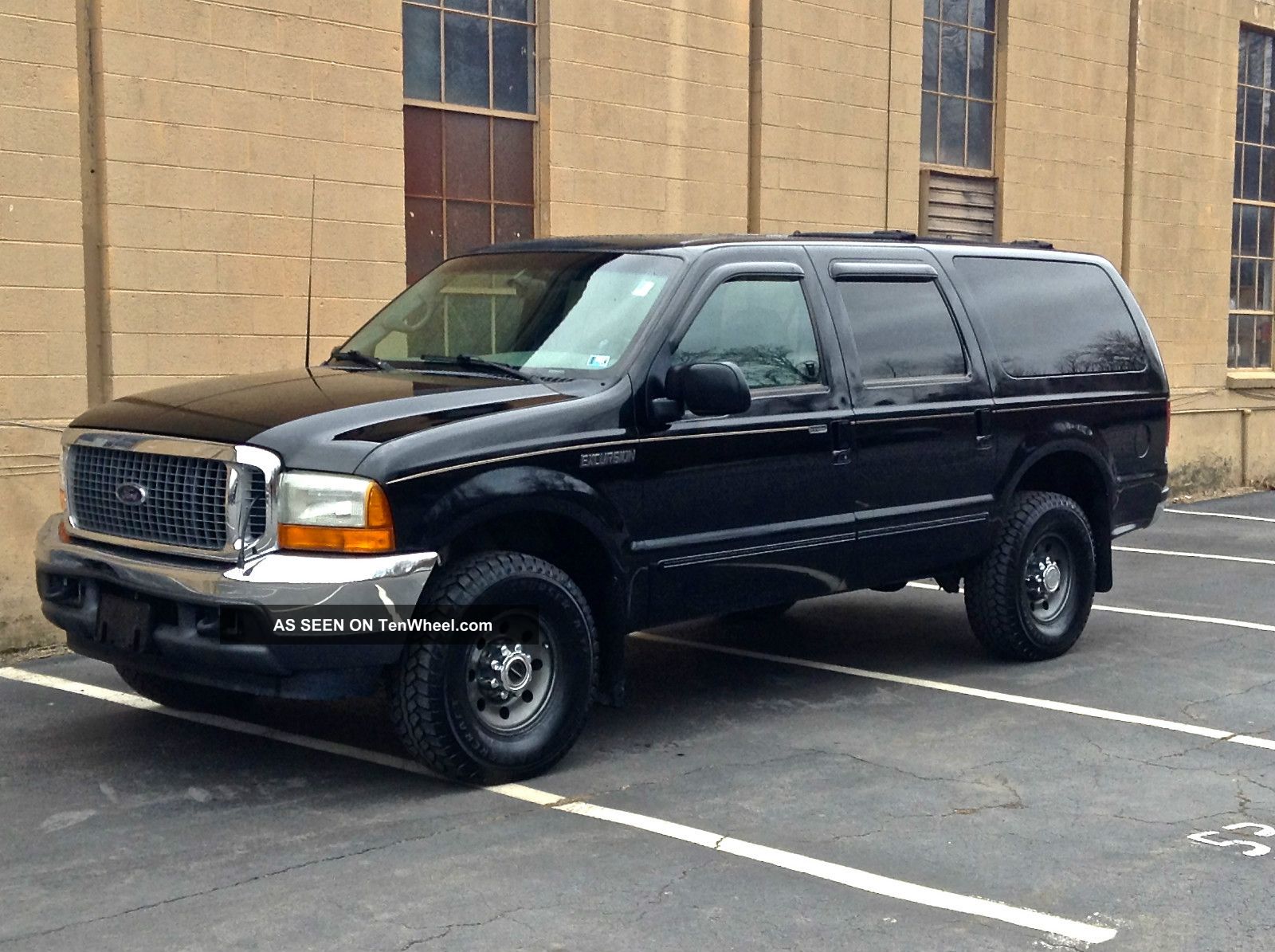 Ford Excursion 4x4