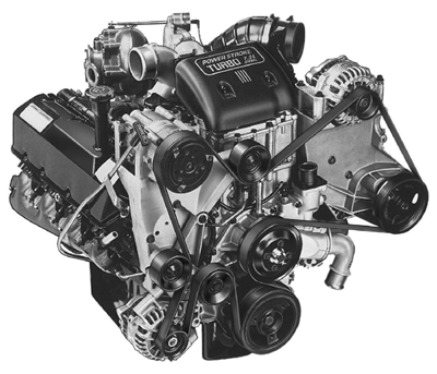 Ford Excursion 5.4