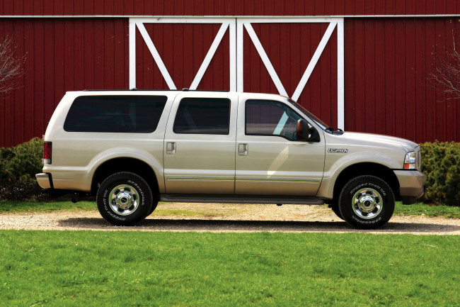 Ford Excursion 7.3 Td Ford Excursion 7.3 Td