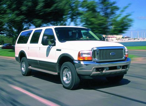 Ford Excursion 7.3 Td