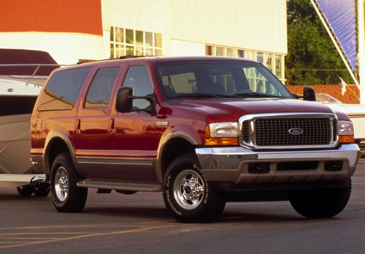 Ford Excursion 7.3 Td