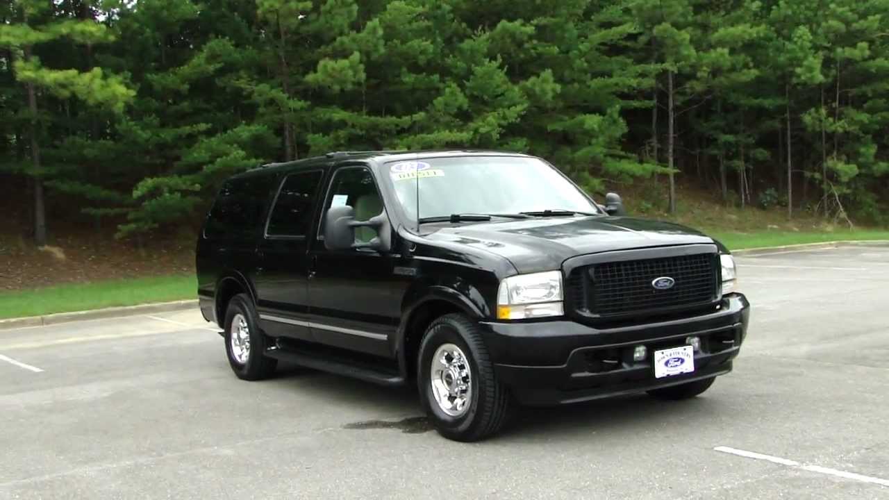 Ford Excursion 7.3 Td