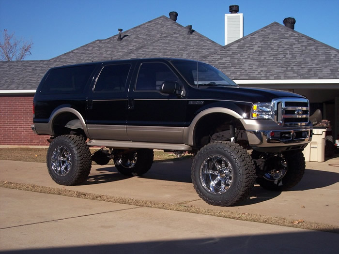 Ford Excursion Black