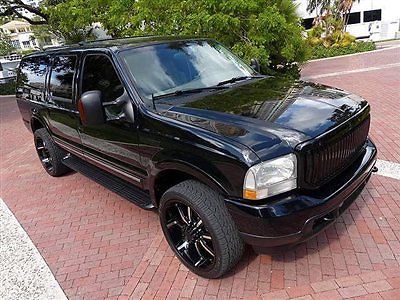 Ford Excursion Black