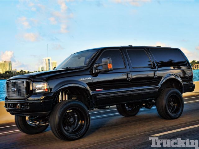 Ford Excursion Black