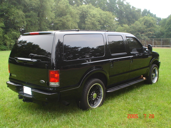 Ford Excursion Black