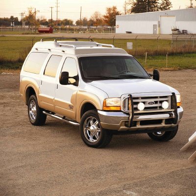 Ford Excursion Concept
