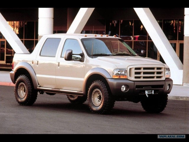 Ford Excursion Concept