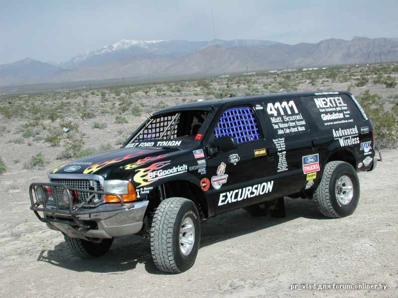 Ford Excursion Custom