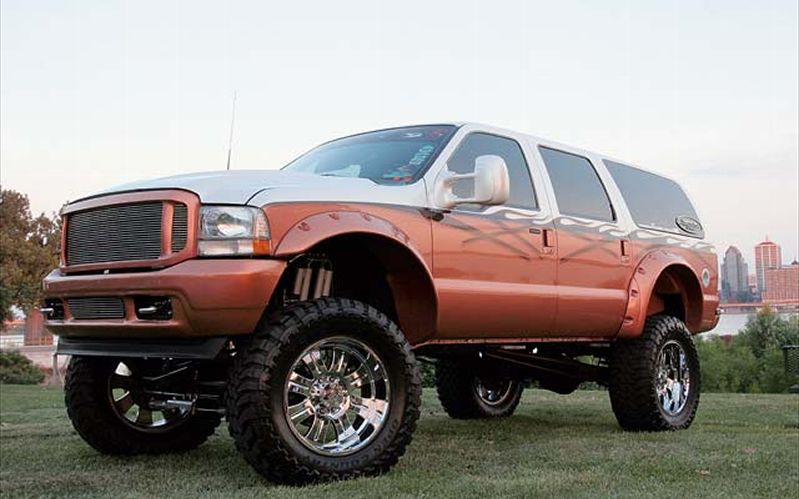 Ford Excursion Custom