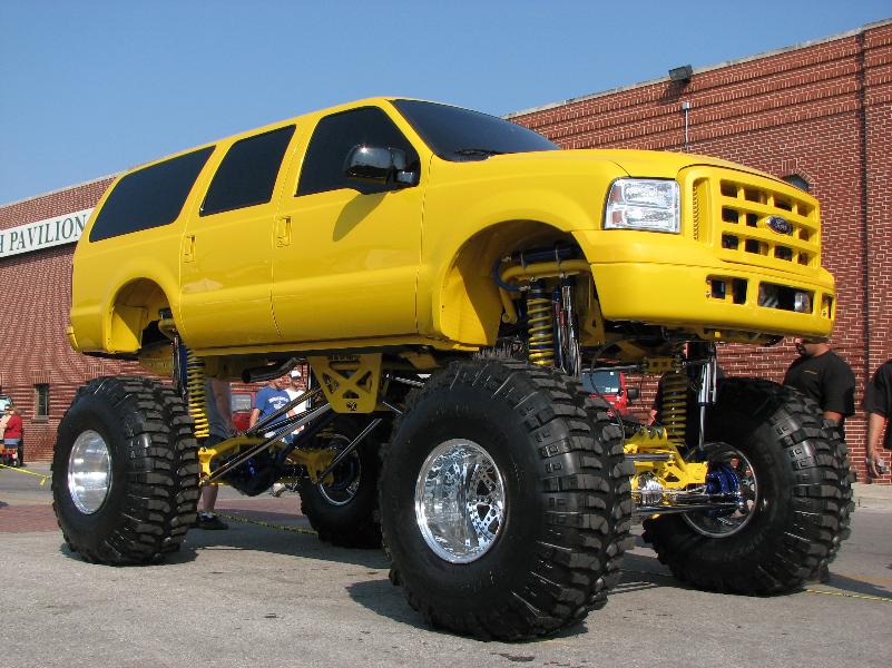 Ford Excursion Custom
