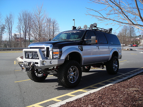 Ford Excursion Custom