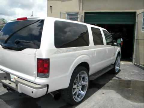 Ford Excursion Custom