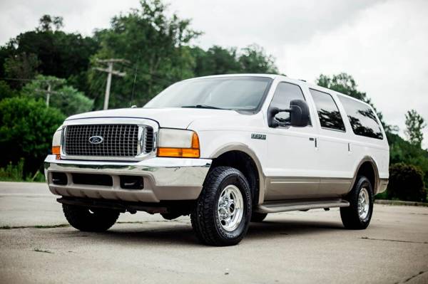 Ford Excursion Diesel 4x4