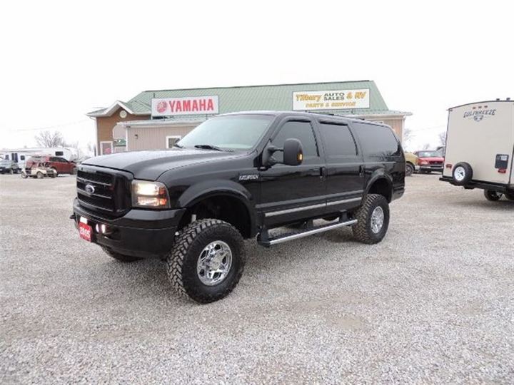 Ford Excursion Diesel 4x4