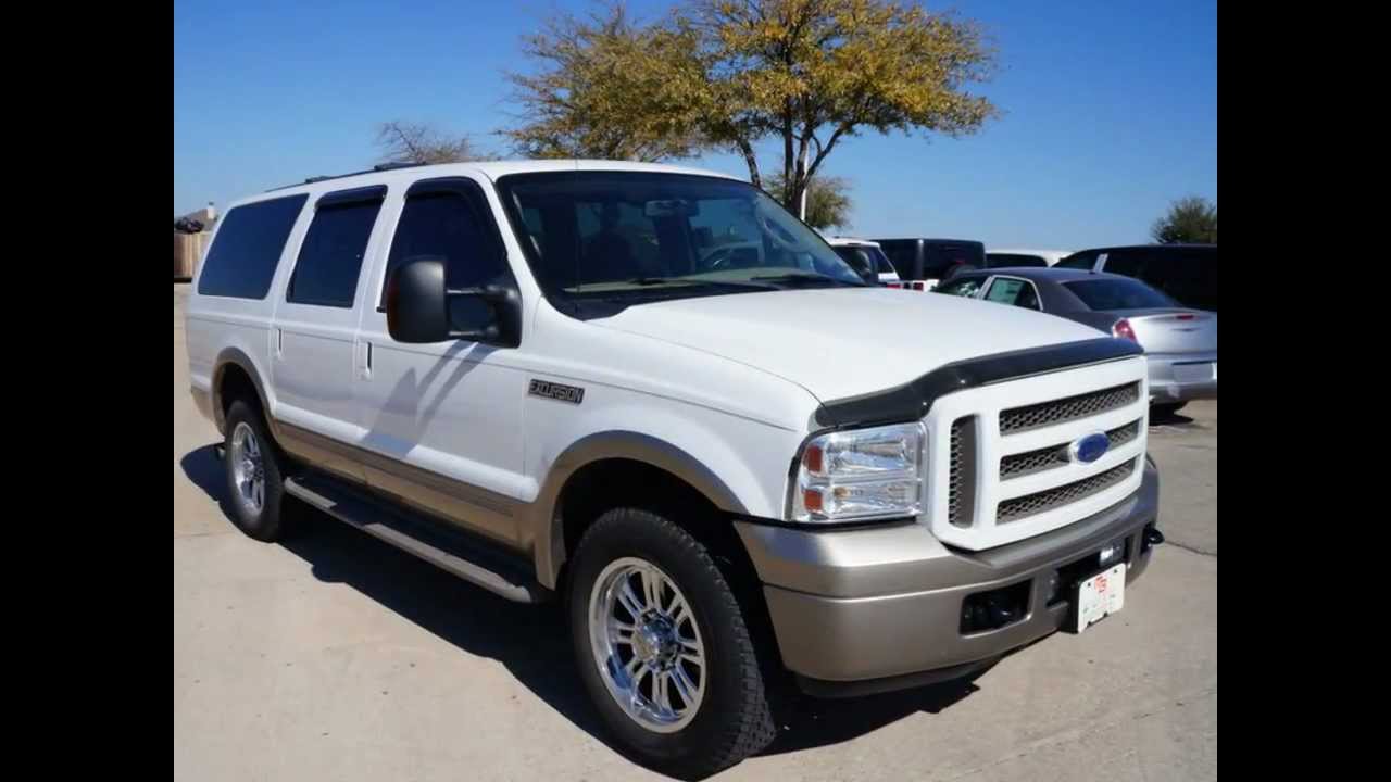Ford Excursion Diesel 4x4