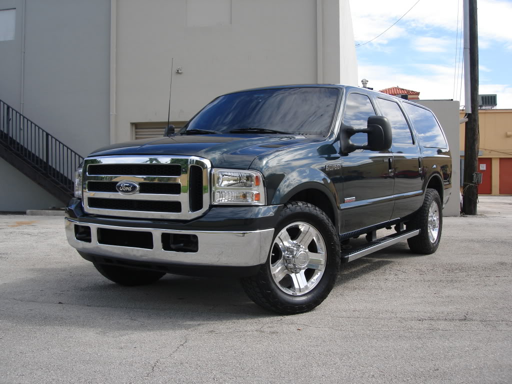 Ford Excursion Diesel