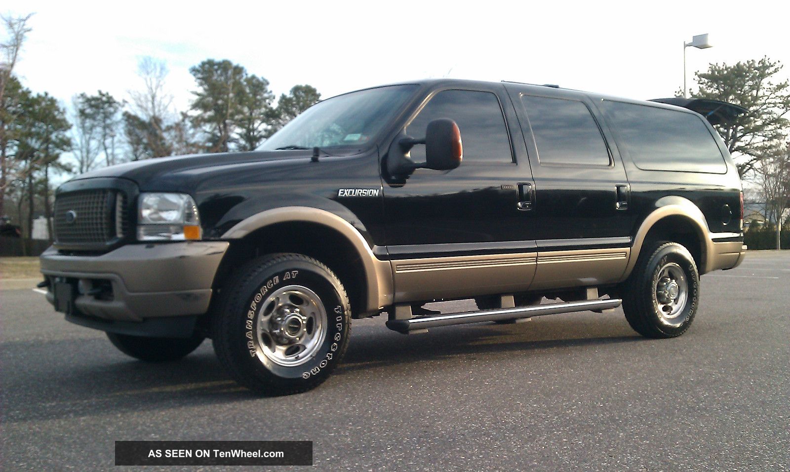 Ford Excursion Eddie Bauer