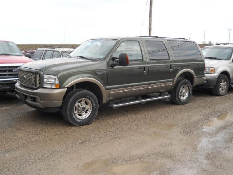 Ford Excursion Eddie Bauer
