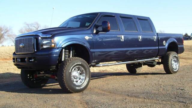 Ford Excursion Harley Davidson Edition