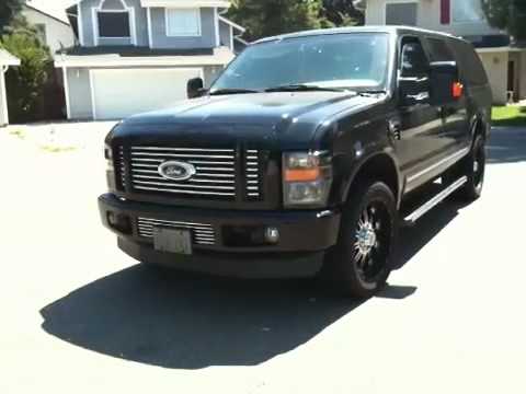 Ford Excursion Harley Davidson Edition