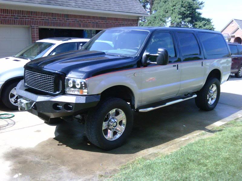 Ford Excursion Harley Davidson Edition