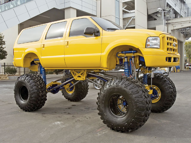 Ford Excursion Lifted