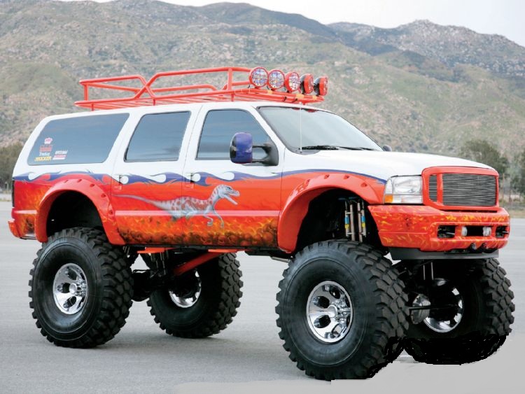 Ford Excursion Lifted