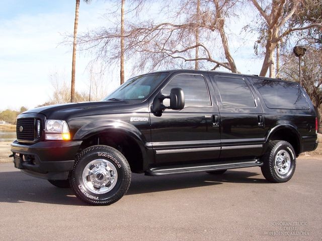Ford Excursion Limited