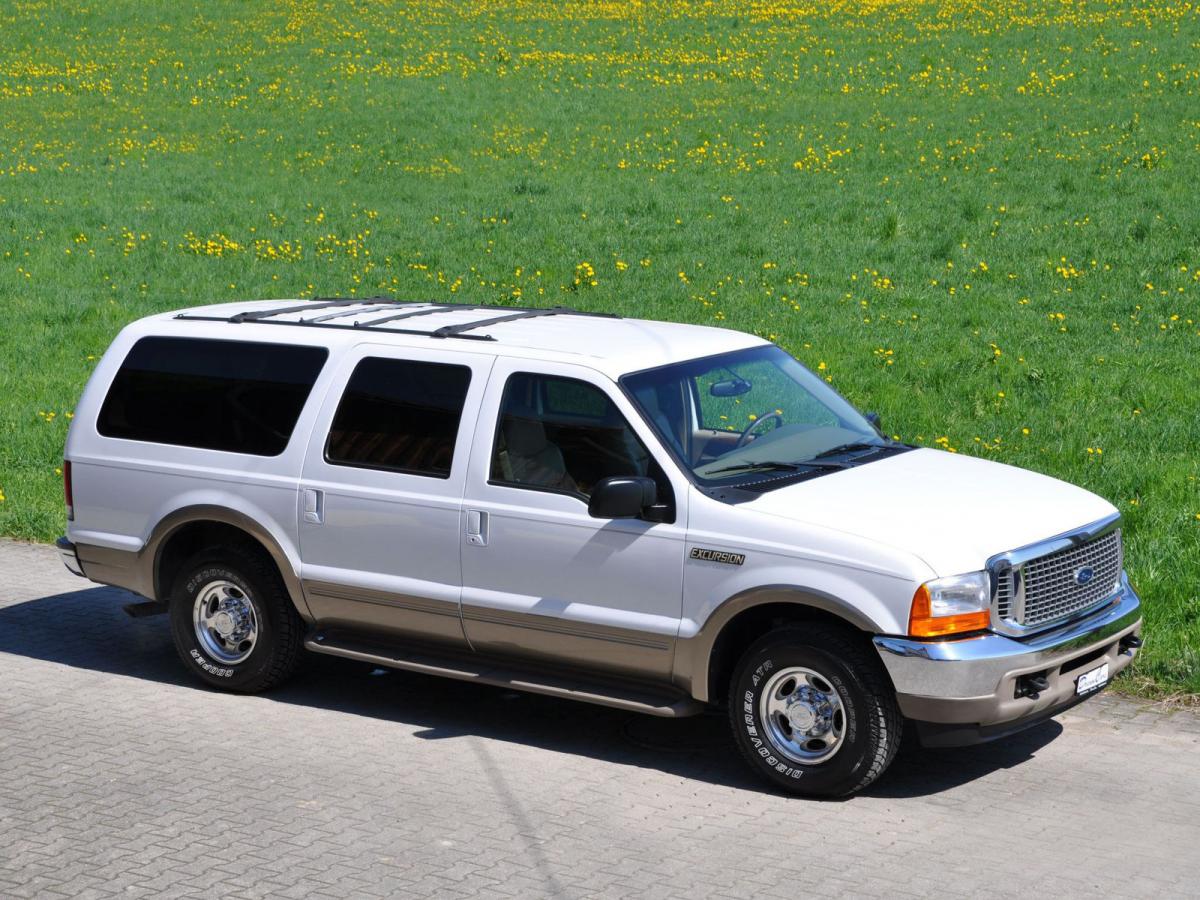 Ford Excursion Limited