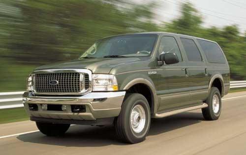 Ford Excursion Limited