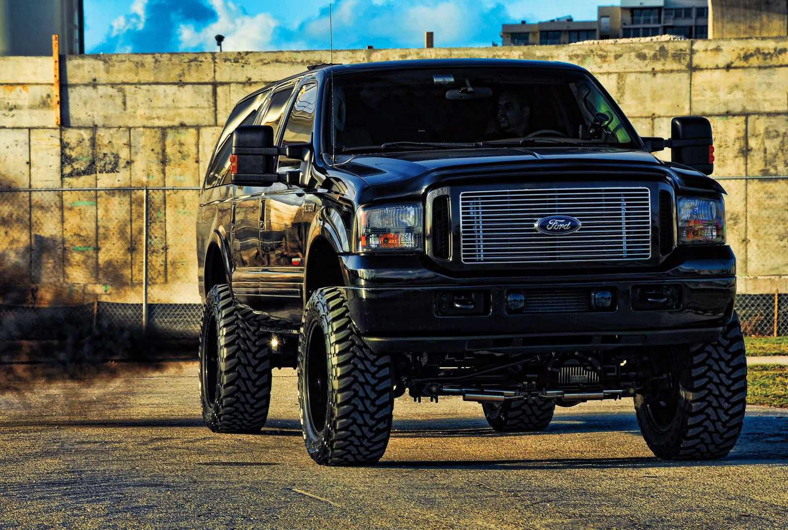 Ford Excursion Limited