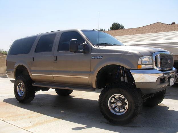 Ford Excursion Limited