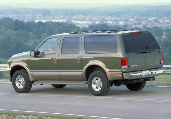 Ford Excursion Limited