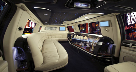 Ford Excursion Limo