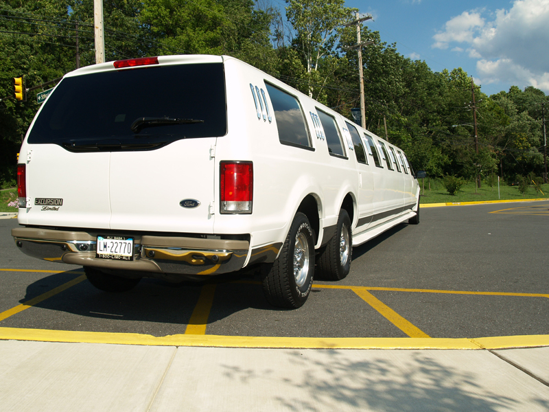 Ford Excursion Limo