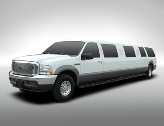 Ford Excursion Limo