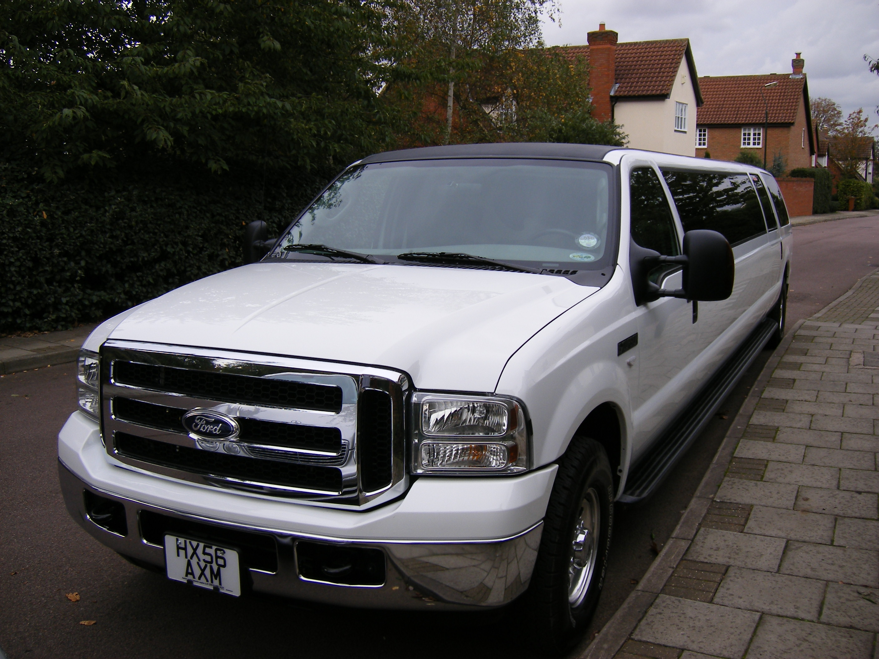 Ford Excursion Limo
