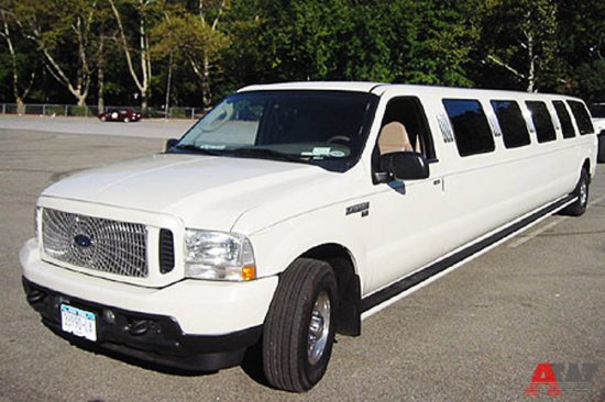 Ford Excursion Limo