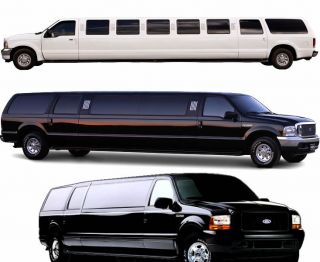 Ford Excursion Limousine