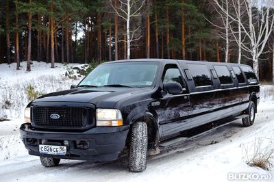 Ford Excursion Limousine