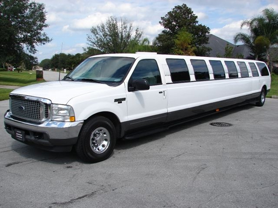 Ford Excursion Limousine