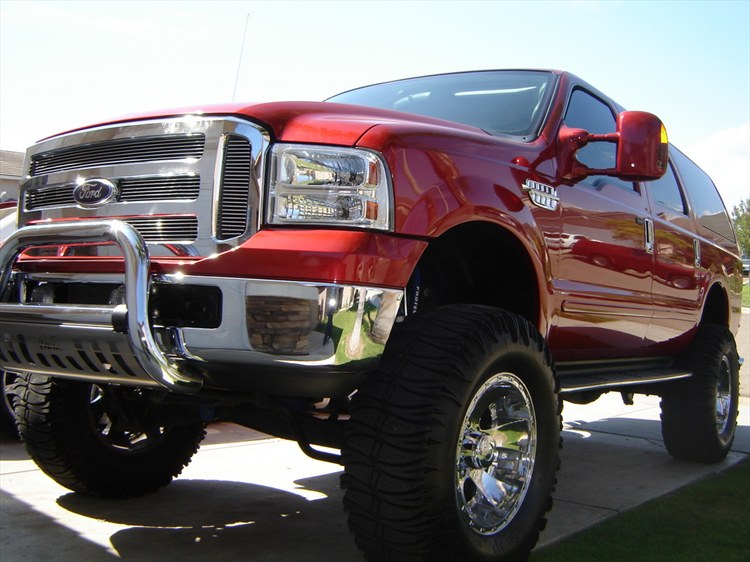 Ford Excursion Off Road