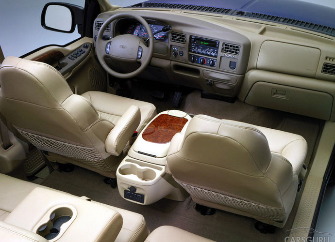 Ford Excursion Off Road