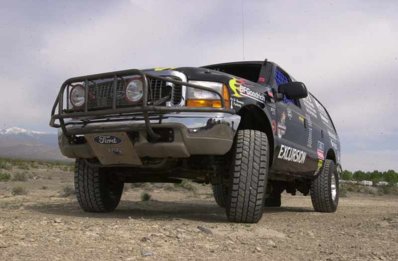 Ford Excursion Off Road