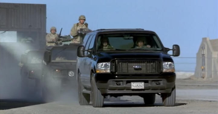 Ford Excursion Off Road