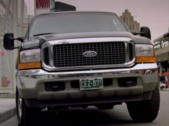 Ford Excursion Off Road