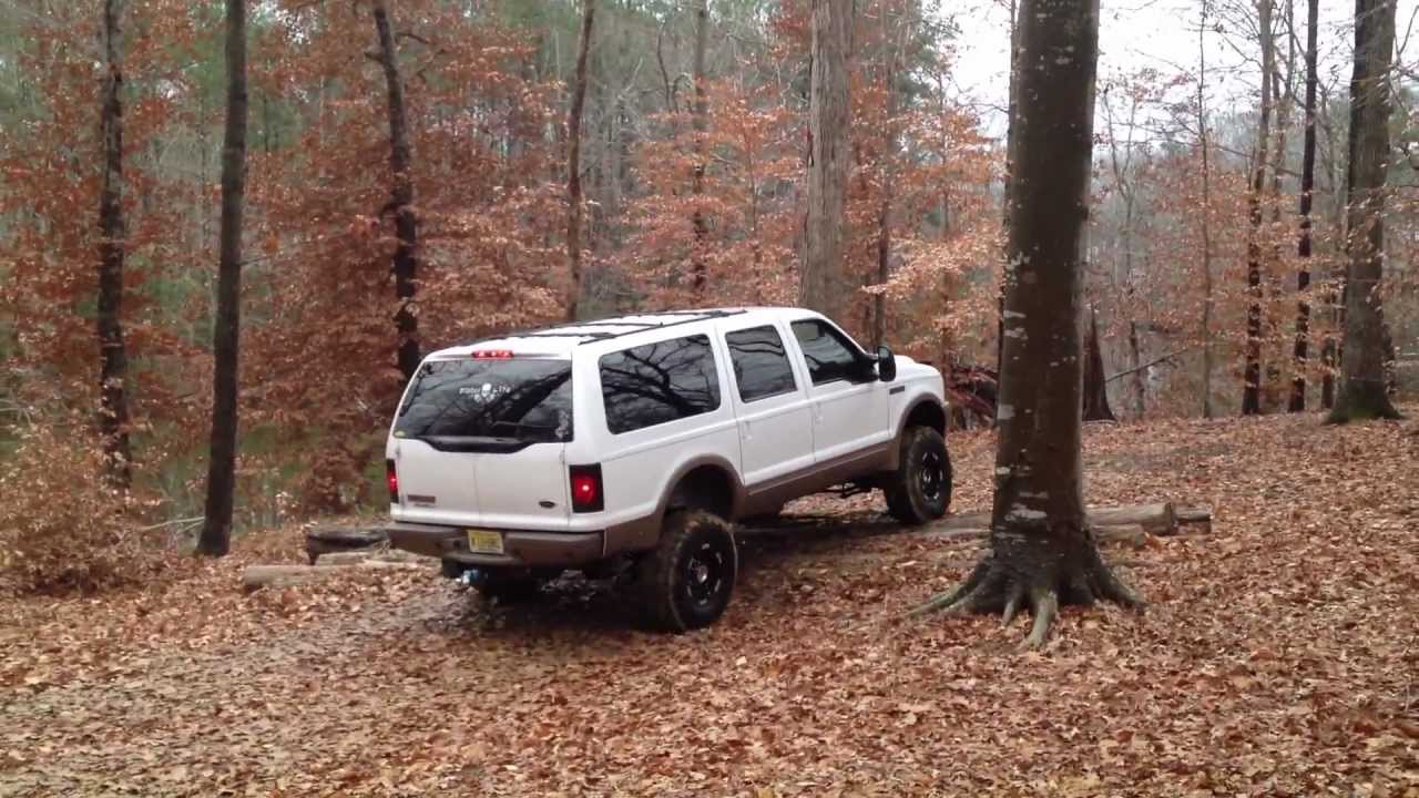 Ford Excursion Off Road